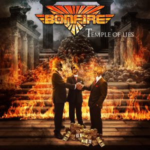 Bonfire Temple Of Lies over