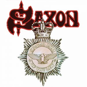 Saxon – Right Arm of The Law