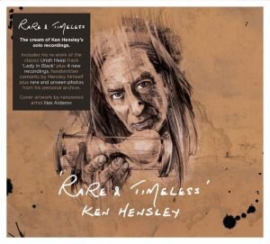 Ken Hensley - Rare & Timeless - Cover