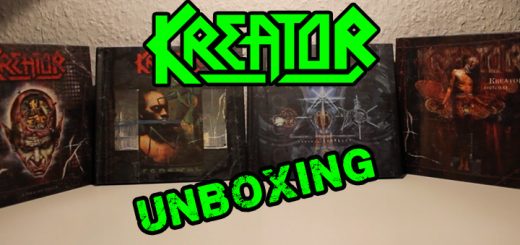 KREATOR – Die Reissues 2018 im Unboxing