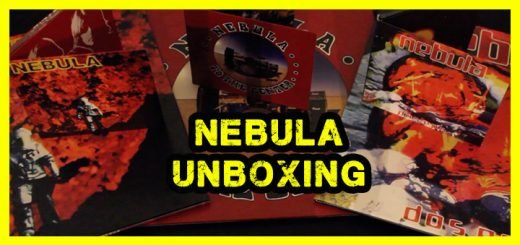 NEBULA – Die Platten im großen Unboxing