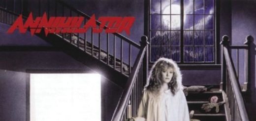 ANNIHILATOR - CD-Cover Alice in hell - Ausschnitt