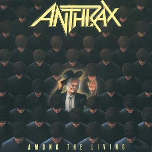 ANTHRAX CD-Cover Among the living
