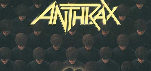 ANTHRAX CD-Cover Among the living - Ausschnitt