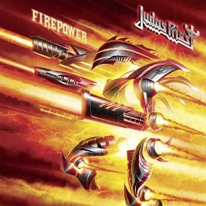 Judas Priest Firepower Cover Artwork