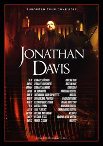 Jonathan Davis Black Labyrinth Live