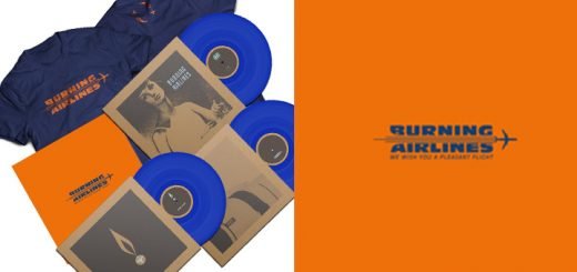 BURNING AIRLINES – Deluxe 3xLP Set kommt