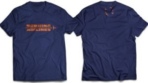 BURNING AIRLINES Shirt