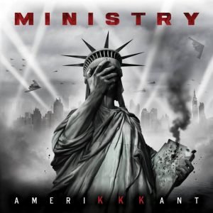 MINISTRY – AmeriKKant Cover