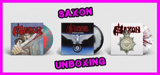 SAXON – die Re-Rleases im Unboxing
