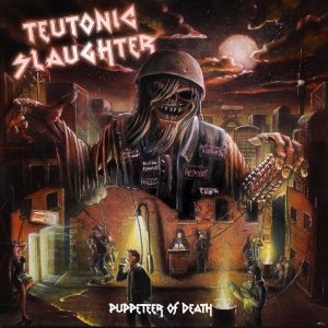 TEUTONIC SLAUGTHER – Puppeteer of Death Cover