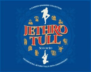 Jethro Tull - 50 For 50 / Cover