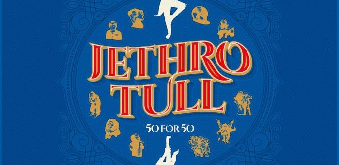 Jethro Tull - 50 For 50 / Cover