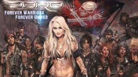 DORO - FOREVER WARRIORS, FOREVER UNITED