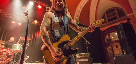 Mike Tramp & Band of Brothers - 15.04.18 Musiktheater Piano Dortmund