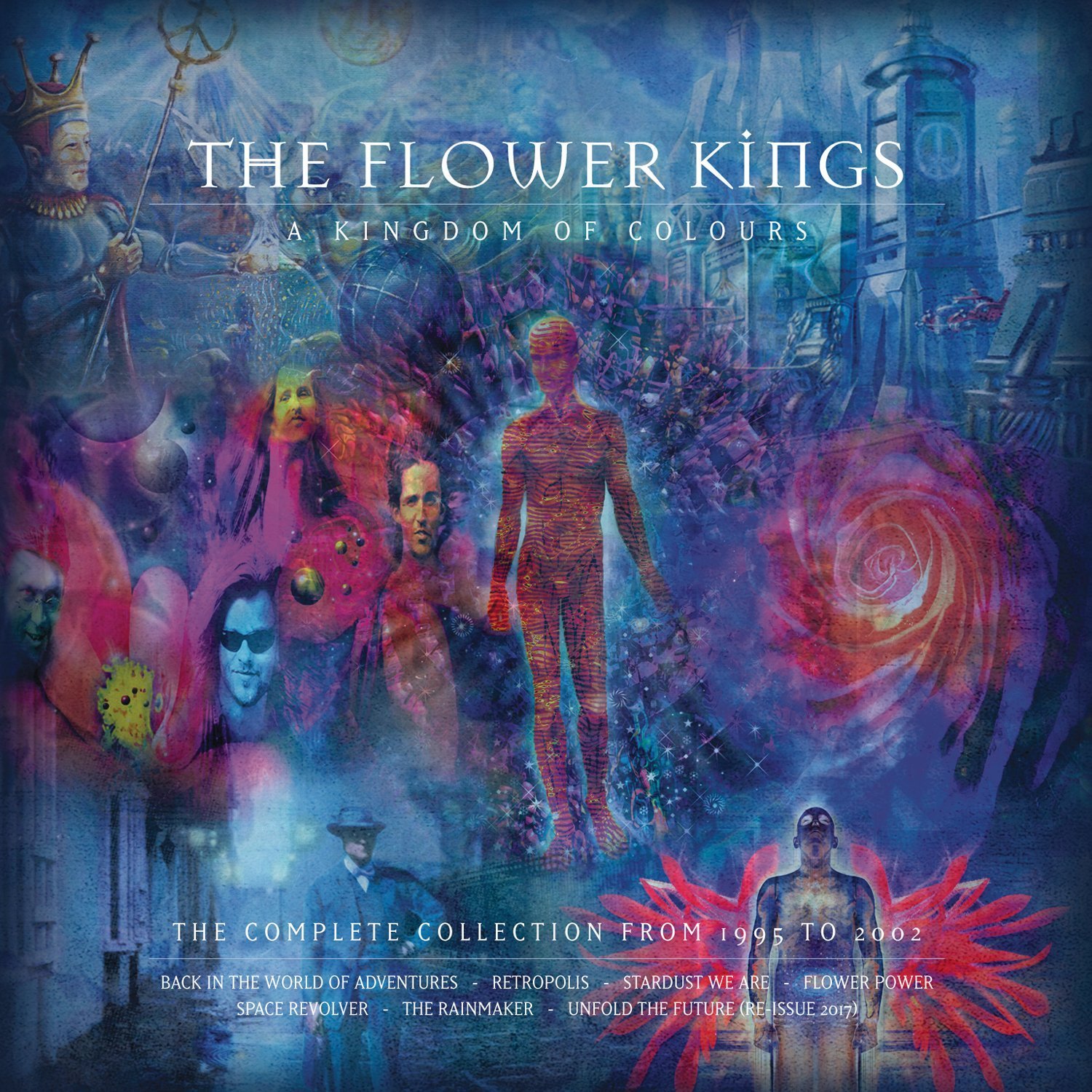 The Flower Kings Boxset A Kingdom of Colours metalheads.de
