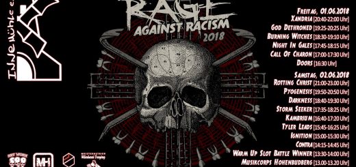 Rage Against Racism 2018