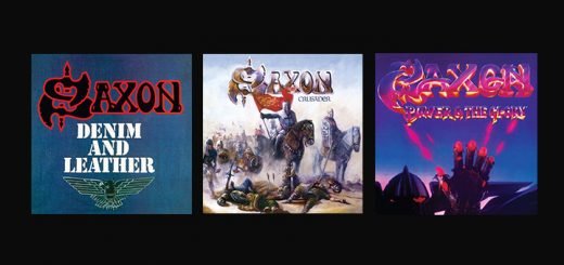 SAXON – Weitere Alben auf Vinyl