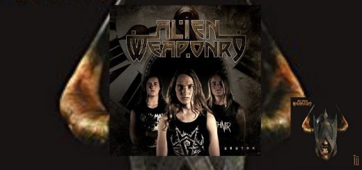 ALIEN WEAPONRY TU Album Cover Urutaa Song Cover