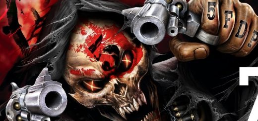 FIVE FINGER DEATH PUNCH CD-Cover And justice for none (Deluxe)