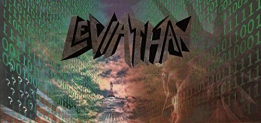 LEVIATHAN - CD-Cover Can´t be seen by looking Blurring the lines, clouding the truth