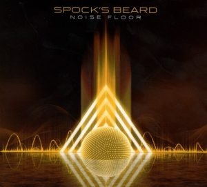 SPOCK`S BEARD - Noise floor - CD-Cover