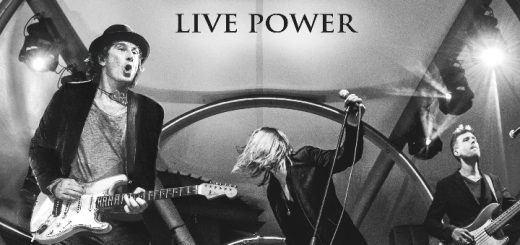 THE BLUE POETS Live Power Album Cover