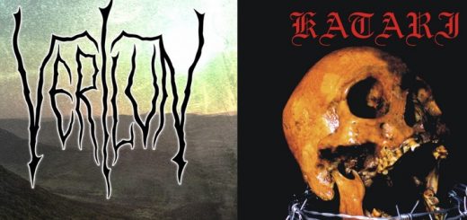 Verilun Album Cover Through fire...in the Sun Katari Album Cover Ave Rex Ivdaeorvm