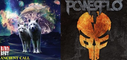 BIRU BABY ancient call POWERDLO powerflo album cover