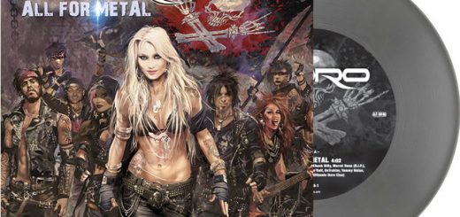 Doro - All For Metal 7inch - SILVER VINYL