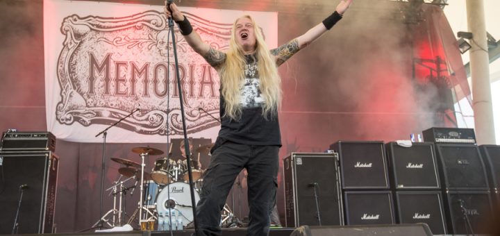 Memoriam 20.05.18 Rock Hard Festival 2018