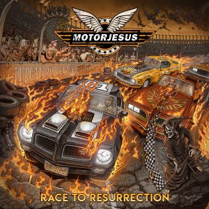 MOTORJESUS Race to Resurrection Album Cover