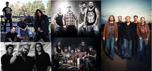 Metalville Anniversary Bash Bands