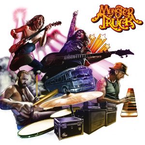 Monster Truck True Rockers Cover