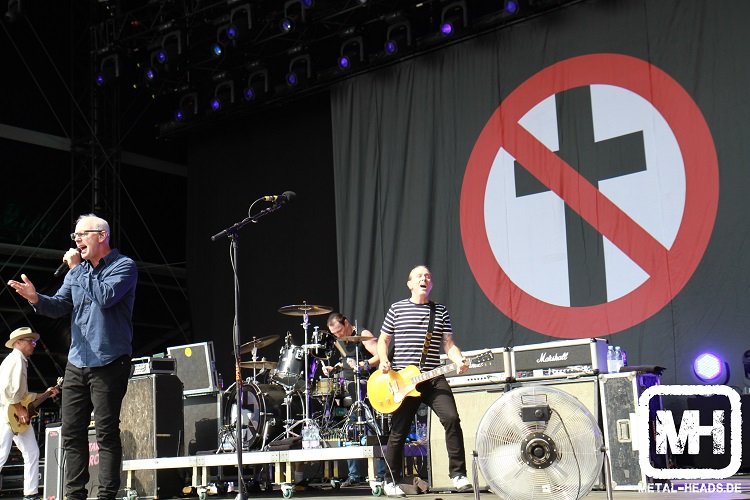 ROCK AM RING 2018 - BAD RELIGION - live