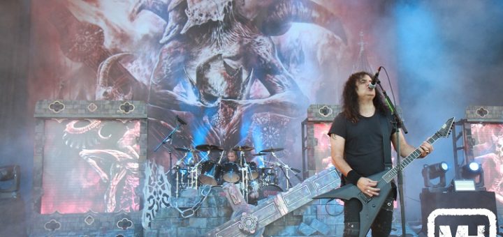 OCK AM RING 2018 - KREATOR - live