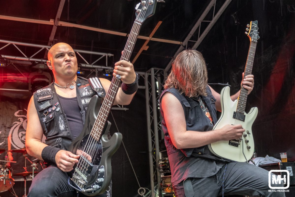 01.06.2018 Night In Gales auf dem Rage Against Racism 2018