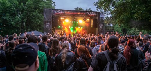 01.06.2018 Xandria auf dem Rage Against Racism 2018