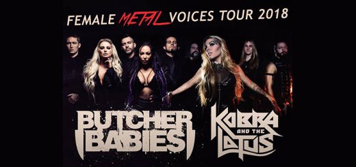 Butcher Babies – Female Voices Tour 2018