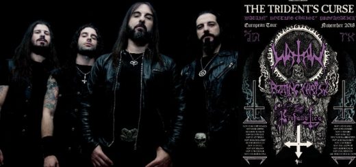 ROTTING CHRIST Bandfoto Tourplakat 11.2018