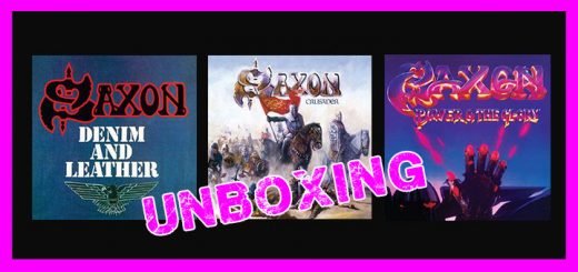SAXON – Weitere Re-Releases im Unboxing