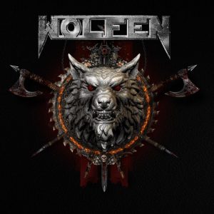 WOLFEN Rise of the Lycans Album Cover