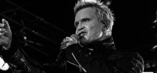 BILLY IDOL Köln Tanzbrunnen 17.07.18