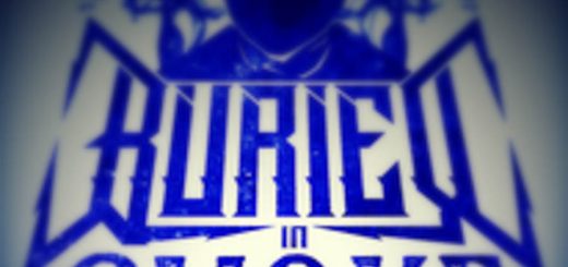 Buried in Smoke Schriftzug