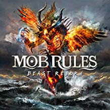 MOB RULES Beast Reborn Album Cover