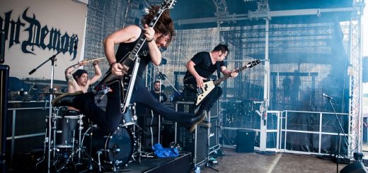 Night Demon Live 2018