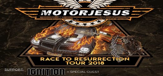 motorjesus tour 2018 plakat
