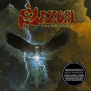 Saxon - Thunderbolt /Cover