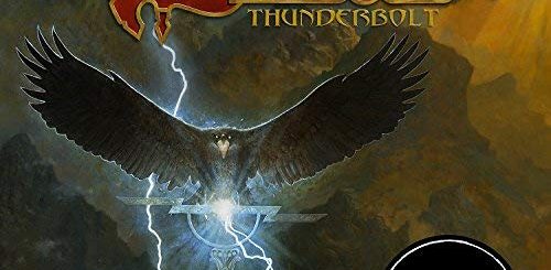 Saxon - Thunderbolt /Cover