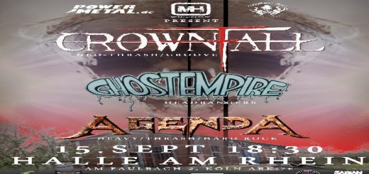 crownfall ghost empire agenda 15.9.2018